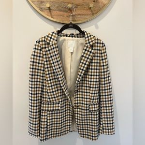 H&M Plaid Blazer